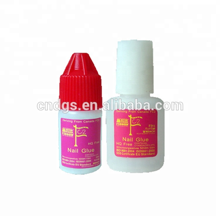 Brush On Nail Glue Glue Polish 3G strong glue