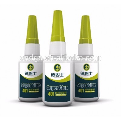 cyanoacrylate adhesive gel super glue gel coral glue